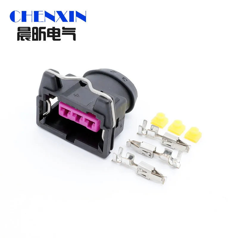 

car accessory 3 Pin Female Waterproof Automotive Boschs EV1 Electrical Wire Connector Plug 443906233