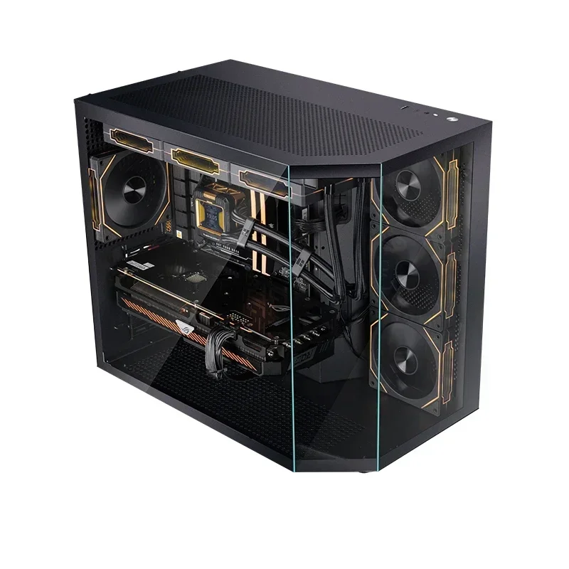 R7 9800X3D/RX7900XTX/RTX5080/5070Ti diy assembly machine computer host