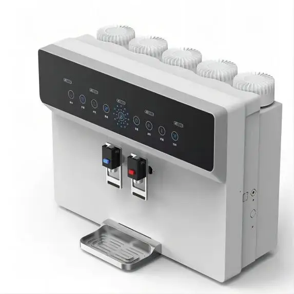 Best Reverse Osmosis Ultraviolet Water Filter Dispenser Wall Mounted RO Water Purifier