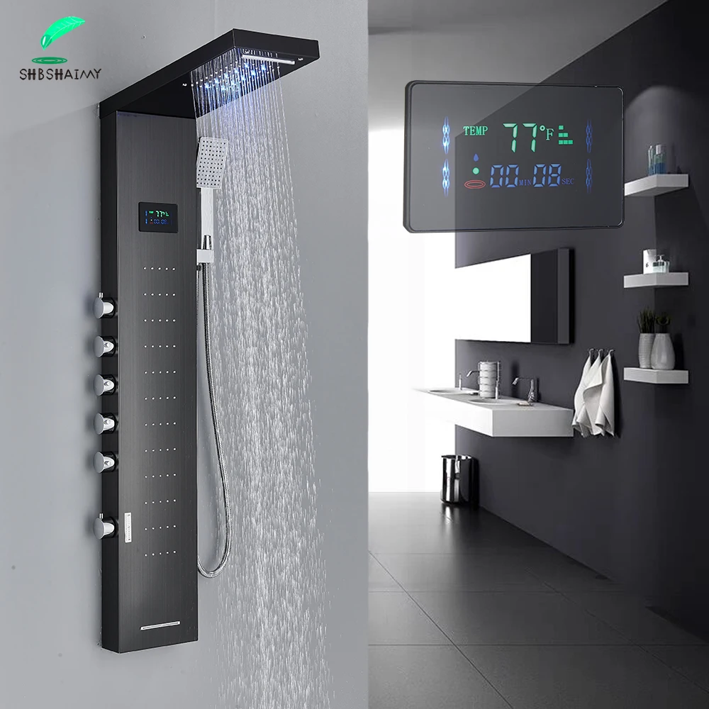 Bathroom Led Waterf…