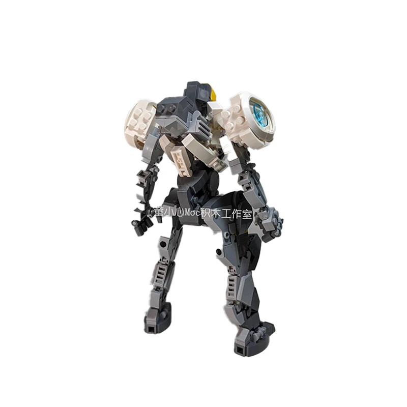 وحدات بناء شخصية MOC-العمل للأطفال ، نموذج محارب Mecha ، طوب تجميع جندي ، روبوتات ، لعبة أطفال ، لغز ، هدية عيد الميلاد