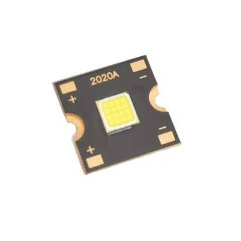 60W High Power LED Light Super Bright 10000K 4.5A LED Beads PCB Tube Lamp Substrate Copper for Automotive Headlights DIY