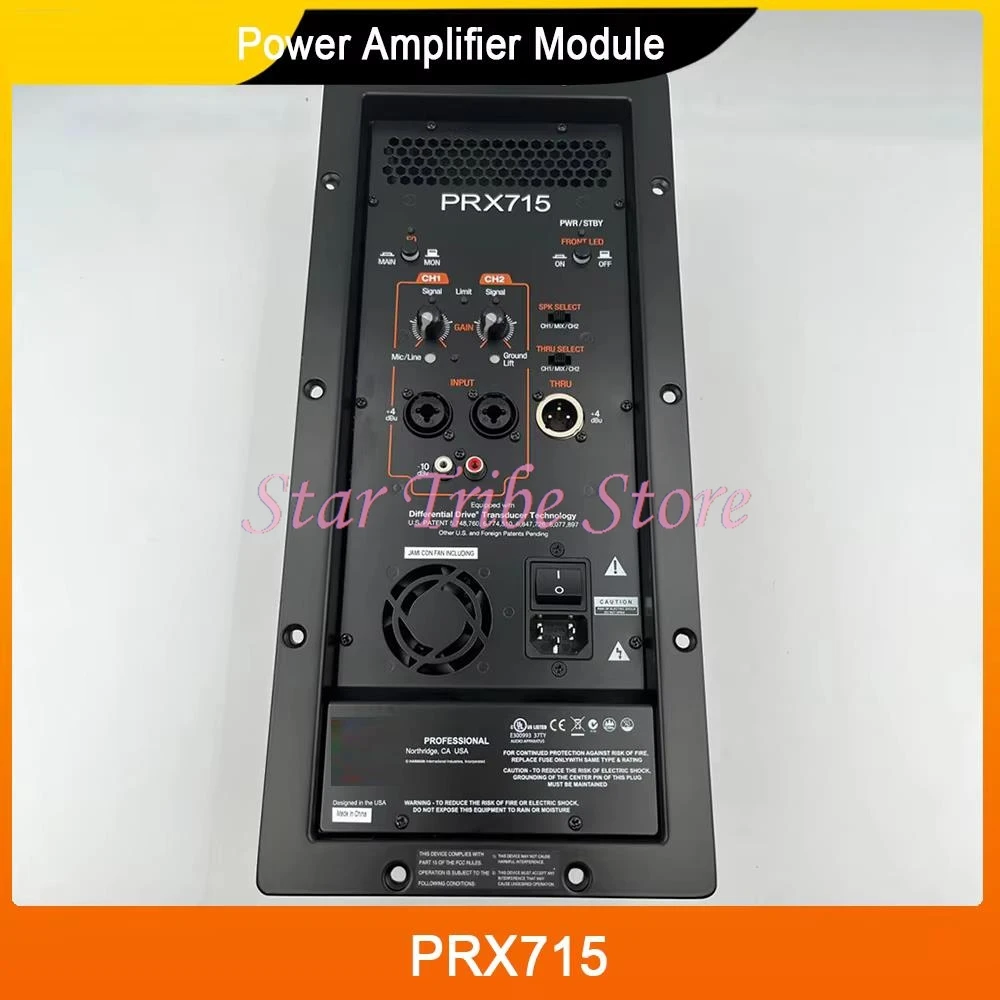

PRX 715 Active Speaker Power Amplifier Module PRX715 PRX700 Series Active Speaker Amplifier Module