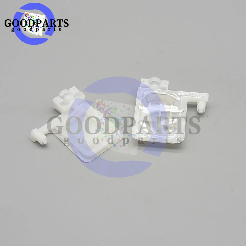 50PCS DX5 DX4 big ink damper support for EPSON DX5 DX7 XP600 TX800 4720 I3200 Mutoh Galaxy Xuli printer ink dumper filter