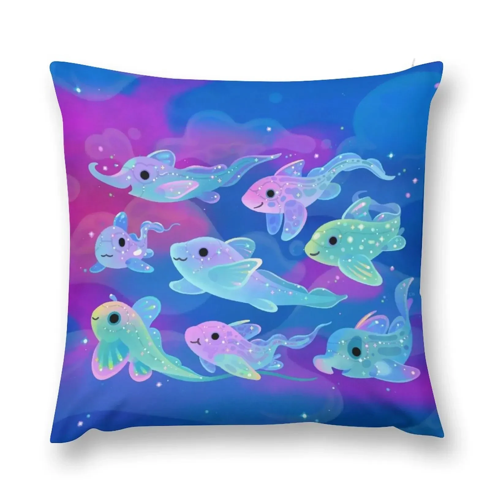 

Chimaera (Ghost sharks) Throw Pillow Couch Cushions luxury decor Pillowcases For Pillows pillow