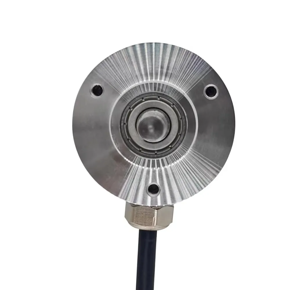 High quality rotary encoder 100 spindle encoder tda IB38G series 100ppr resolution up to 5000ppr hollow shaft encoder