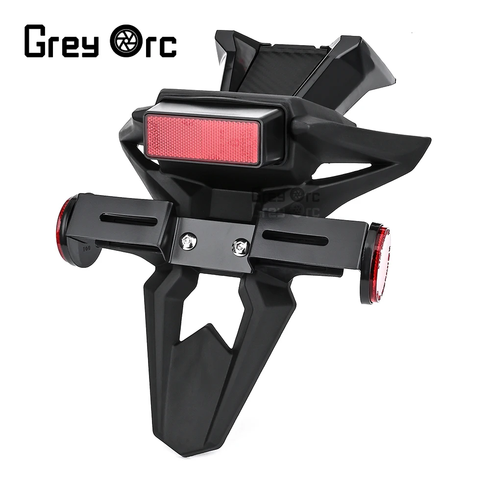 

For SUZUKI GSX R 600 750 K8 2008-2010 Accessories Motorcycle Rear Mudguard Bracket License Plate Installation Fixed Bracket