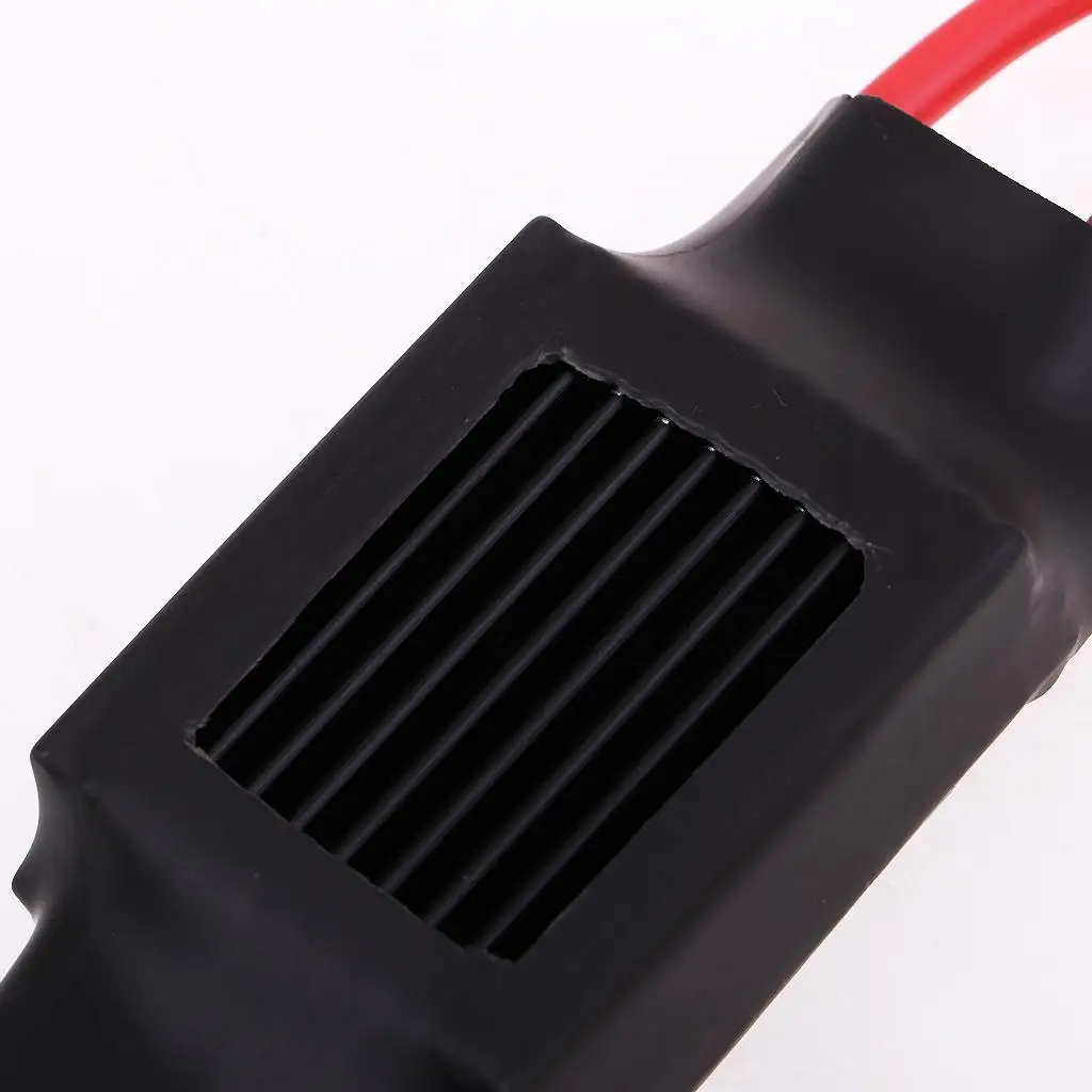 150A ESC Electric Speed Controller Low Resistance Auto Cutoff for RC Aircraft Remote Control Toy Spare