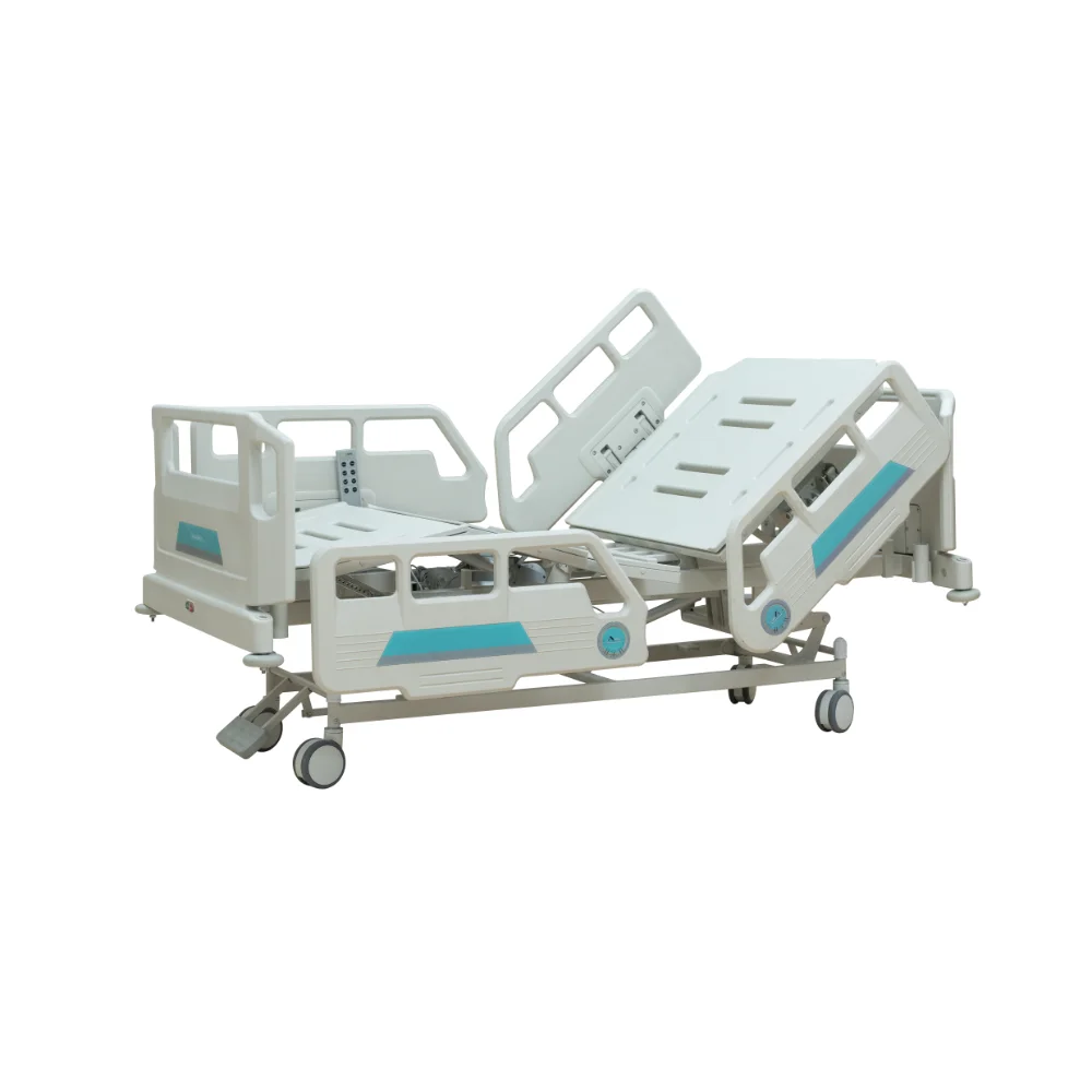

3-Function Electric Patient Bed Push Rod Motor Hospital Bed Three Functions Bed