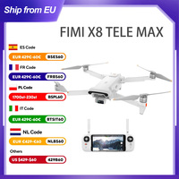 FIMI X8 TELE MAX 3-Axis Gimbal 4K HDR 48MP 30x Camera Drone Professional GPS RC Quadcopter Ship from EU