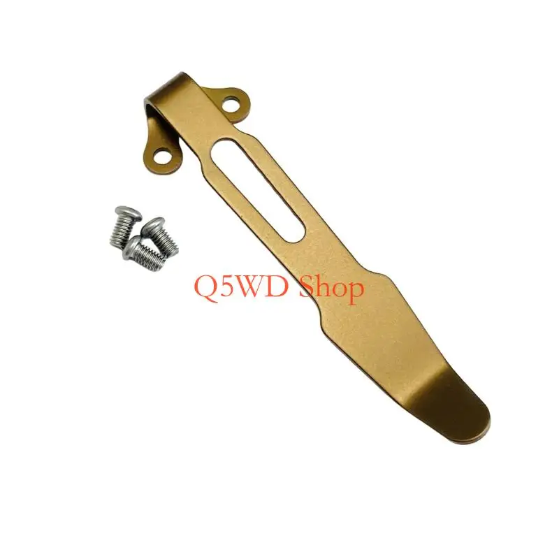 Q5WD Customizable Untarnished Bending Cutter Clip With Installation Screws For Advanced Tool Crafting Projects