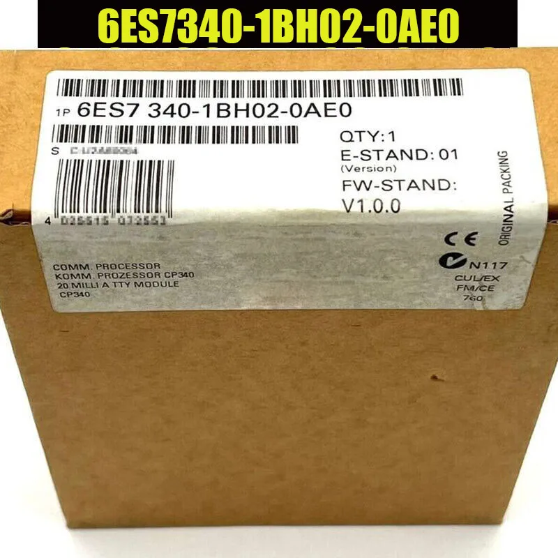 

6ES7340-1BH02-0AE0 S7-300 CP340 CP Communication Module 6es7 340-1bh02-0ae0 new in box