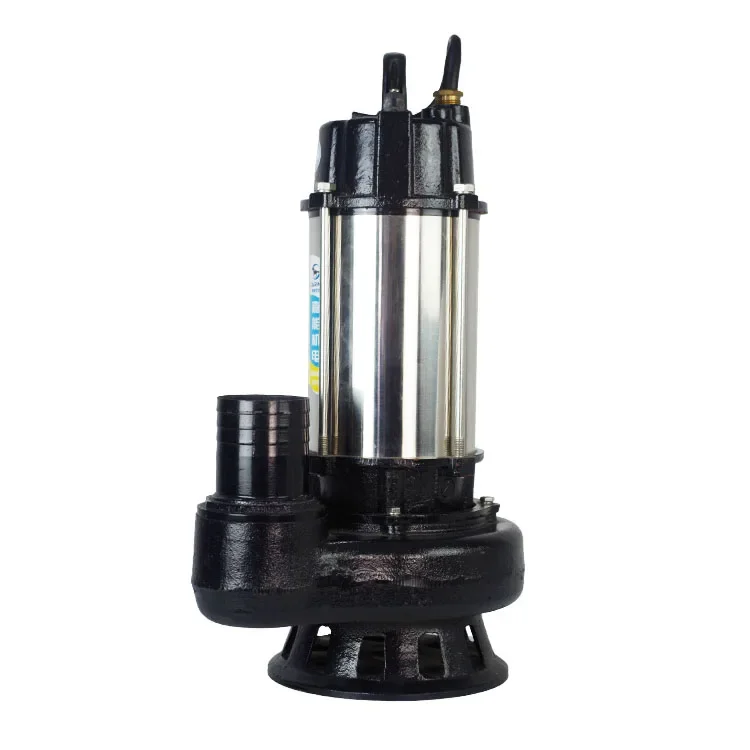 YUNYI 2hp 1.5kW ce stainless steel single phase submersible clean water pumps  sewage  centrifugal water pump  220v 50hz