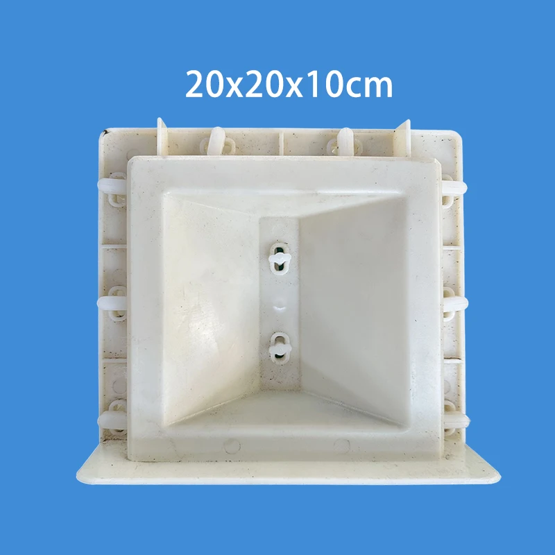Hollow Brick Cement Double-Sided Mold 20 * 20 * 10Cmabs Plastic Garden House Partition Background Wall Decoration