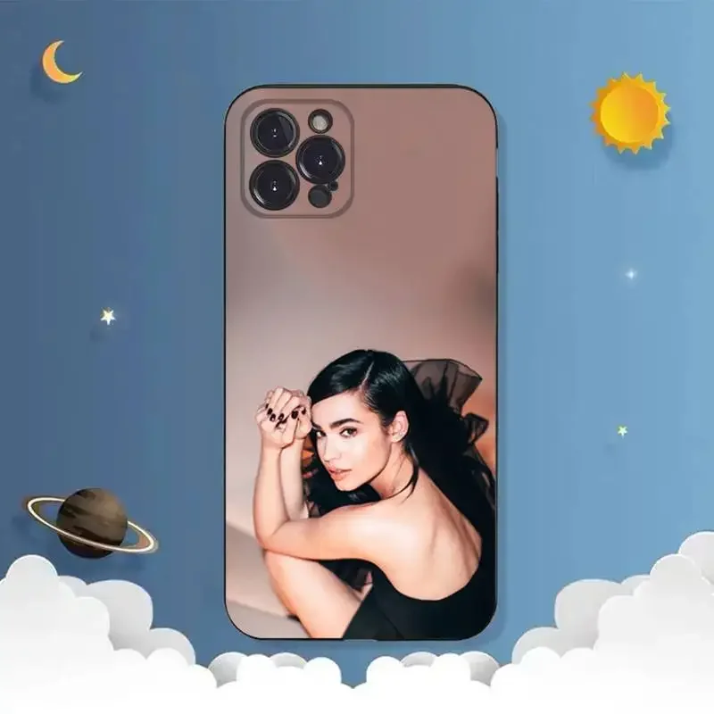 S-Sofia Carson Phone Case For iPhone,11,12,Mini,13,14,15,PRO,XS,MAX,X,XR,6,7,8,Plus Black Shell