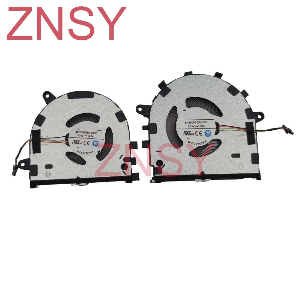 Laptop Cooler CPU GPU Fan For Xiaomi RedmiBook 14 2023 J7265 BN7506S5H-003P MF100000001AM Cooling Radiator Fans Internal Parts