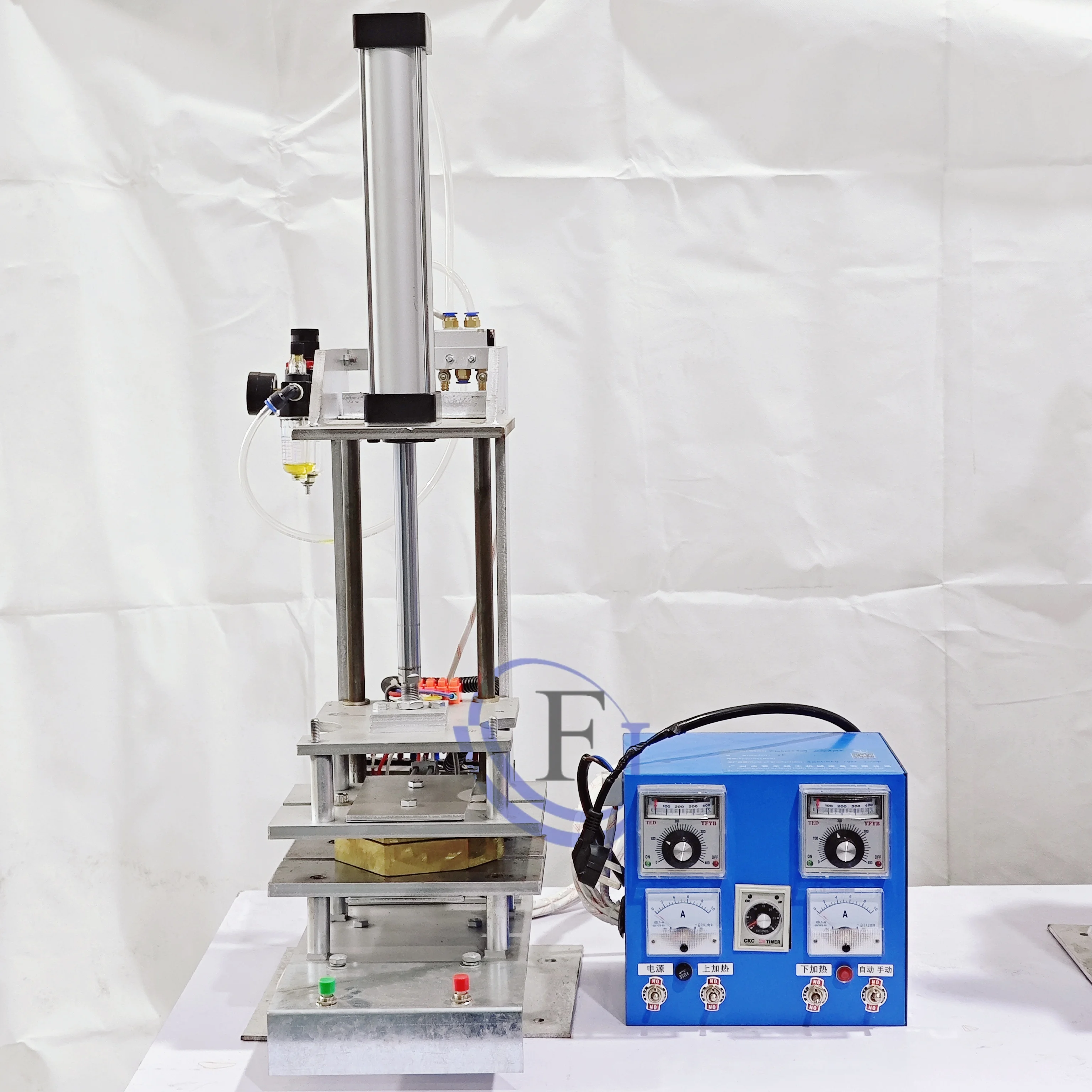 Jinfeng Semi-automatic Artificial Bath Flower Soap Production Line Soap Flower Molding Machine