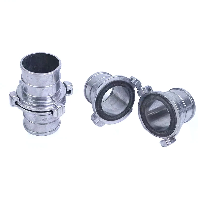 Quick Coupling For Water Pipes Aluminum Pipe Fitting Hose Quick Connector Fire Hose Agricultural Irrigation Accessory