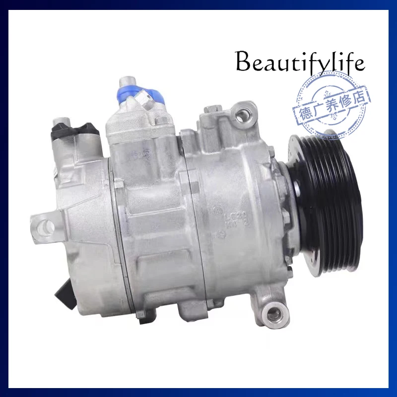 

Applicable to A4L A5 A6L A8L Q3 Q5 Q7 original air conditioner compressor, cold air pump air conditioner pump