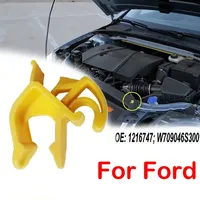 1X Rod Bonnet Retainer Hood Retainer Clip W709046S3001216747 Fastener Holder For Ford Mondeo Ranger Transit Fiesta Sierra Escort