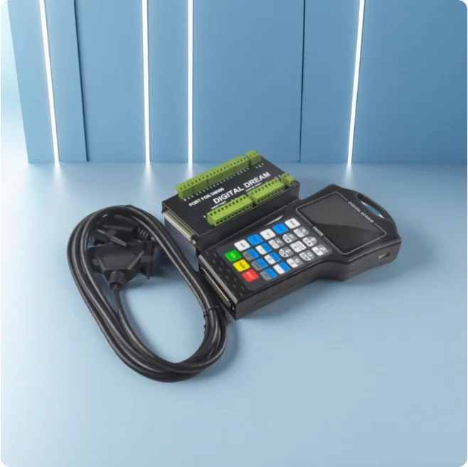 DM500 3-Axis/4-Axis CNC Motion Control Handle with 500Khz G-Code for Engraving Machine