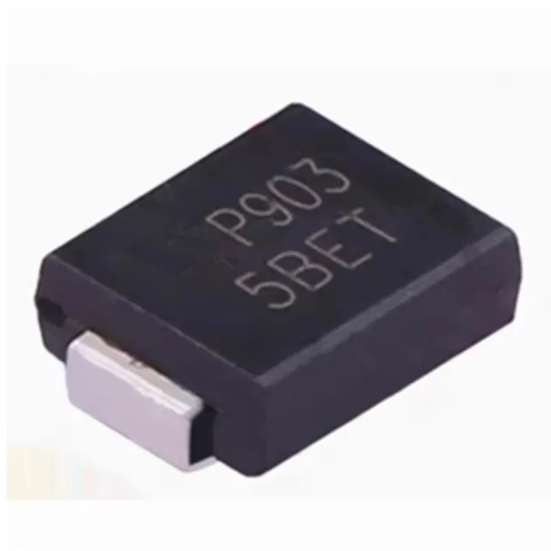 

10pcs New original 5.0SMDJ16CA Screen printing 5BET 5.0SMDJ16A screen printing 5PET computer board diode 5000W16V SMC