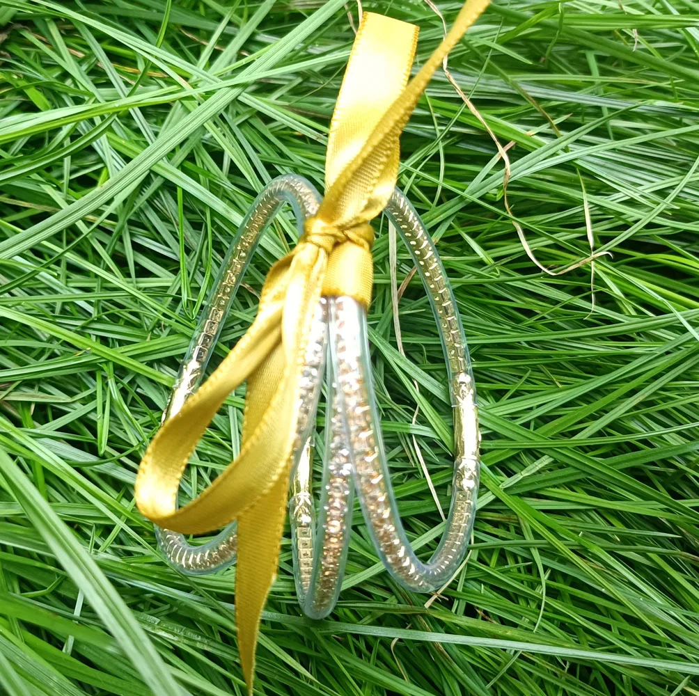 3 قطعة/المجموعة حجر الراين كريستال أساور Bless التبت معبد بوذا فتاة سوار بريق هلام أساور سوار للنساء مجوهرات