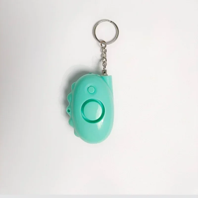 Luci LED portatili dalla forma carina Anti-lupo Anti-roubo Allarme di autodifesa e chiamata per aiutare l'illuminazione con colorato