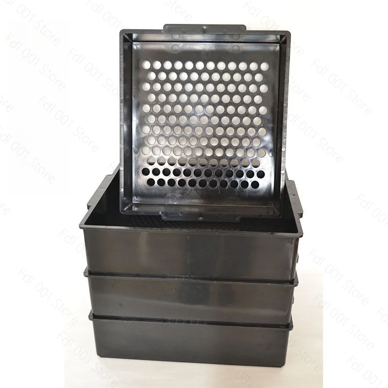 Penn Sieve Forage Analysis Sieve TMR Particle Separation  4 Layer Feed Analysis Sieve Pasture Special Tools