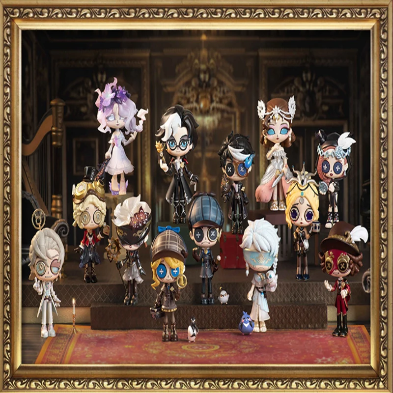 

Blind Box Assemble Your Own Truth Underneath Fifth Personality Collectible Figurine Gift Assembly Workshop Trendy Toy present