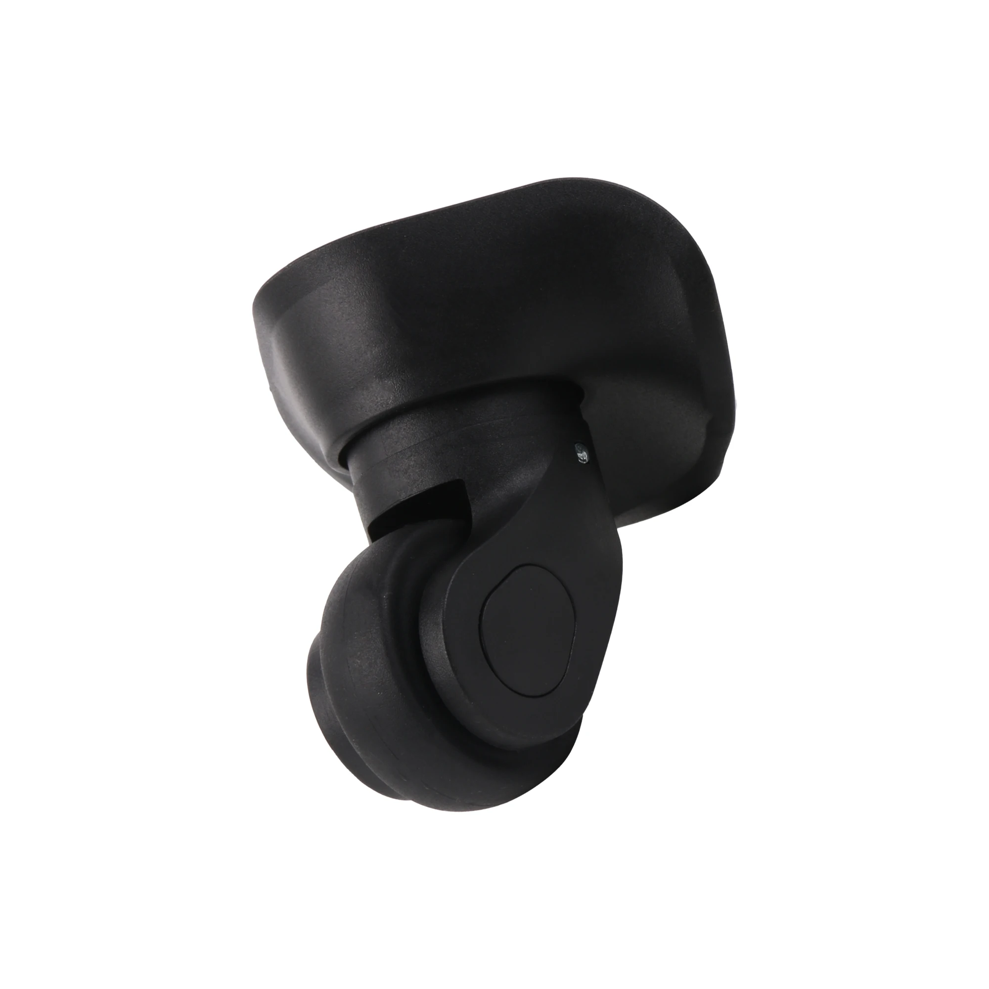 4 Pieces DIY Small Swivel Caster Luggage Suitcase Left & Right Wheels
