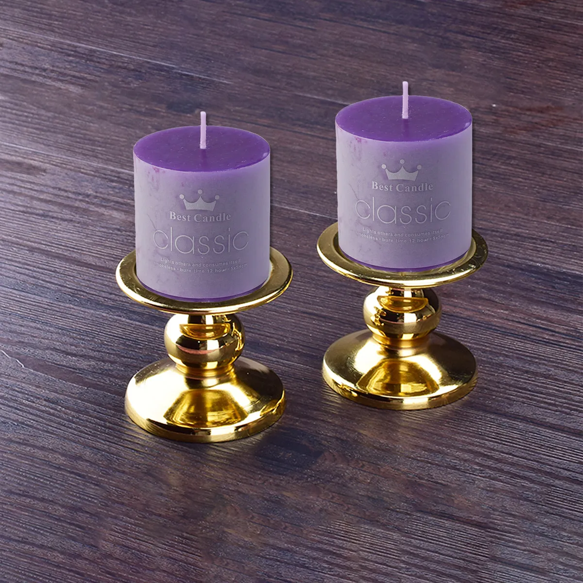 6Pcs Paraffin Aromatherapy Scented Candles Smokeless Birthday Wedding Party Spa Home Decor 15 Hours Burn Time Decorative Candles
