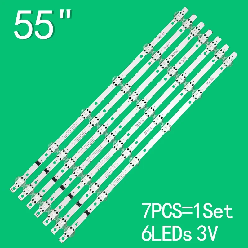 

LED TV Backlight For SSC_Y21 Slim Trident_55UP80_LGD_A_REV00_200722 55UP80