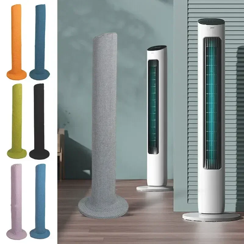 

1 шт., крышка башенного вентилятора, вертикальный напольный электрический вентилятор, защитный чехол, универсальная домашняя универсальная сумка для хранения с защитой от грязи