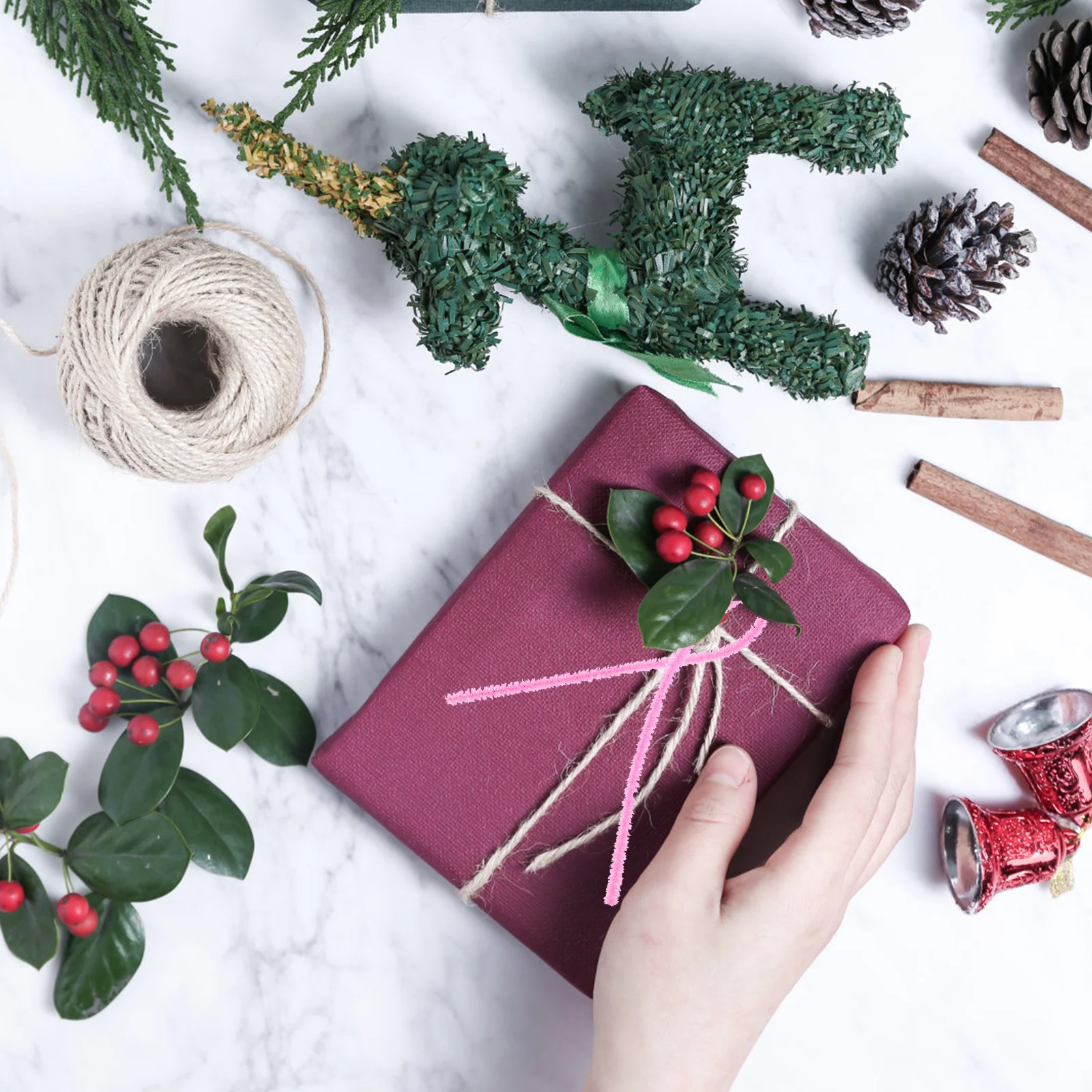 

200pcs Colored Chenille Stems Bendable Diy Craft Supplies For Kids Creative Projects Art Making Chenille Sticks