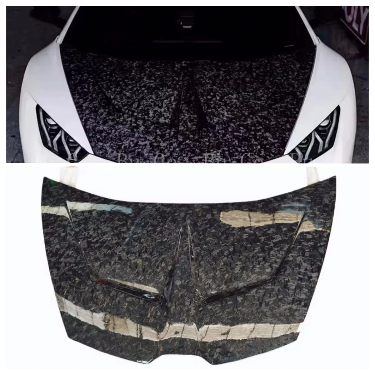

Upgrade for Lamborghini LP610 LP580 with New Forged Carbon Fiber Front Hood