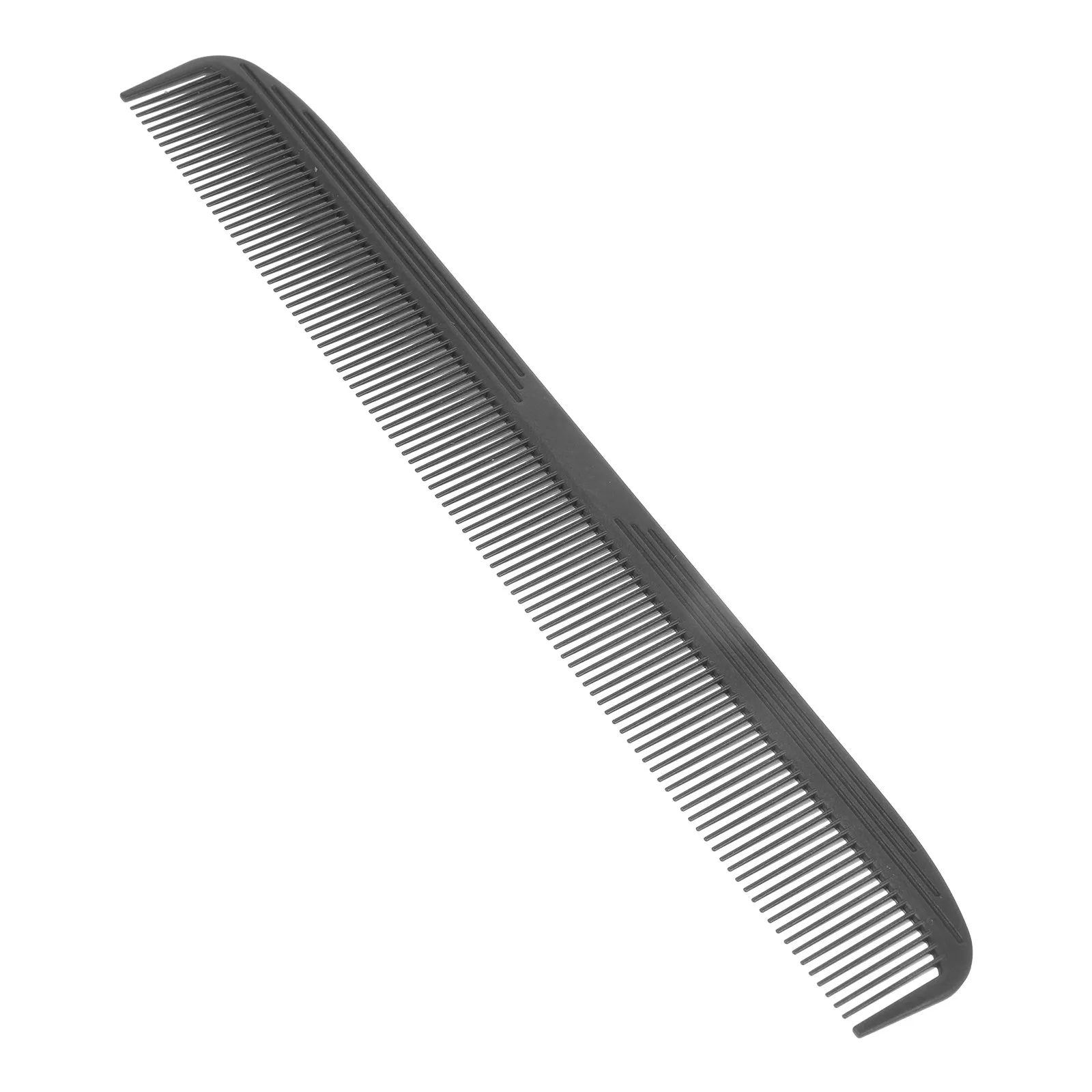 

Professional Hair Cutting Comb for Women ABS Material Fine Toothed Flat Barber Comb Ergonomic Grip Detangling Styling Parting