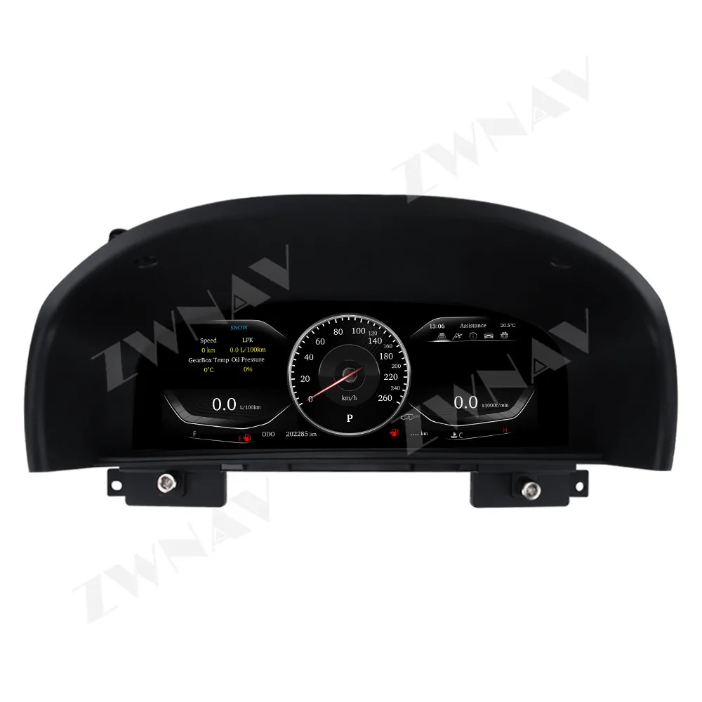Digital Cluster For Toyota LC100 LX470 2002-2007 LCD Instrument Panel Dashboard  Auto Speedometer Replacement Gauge