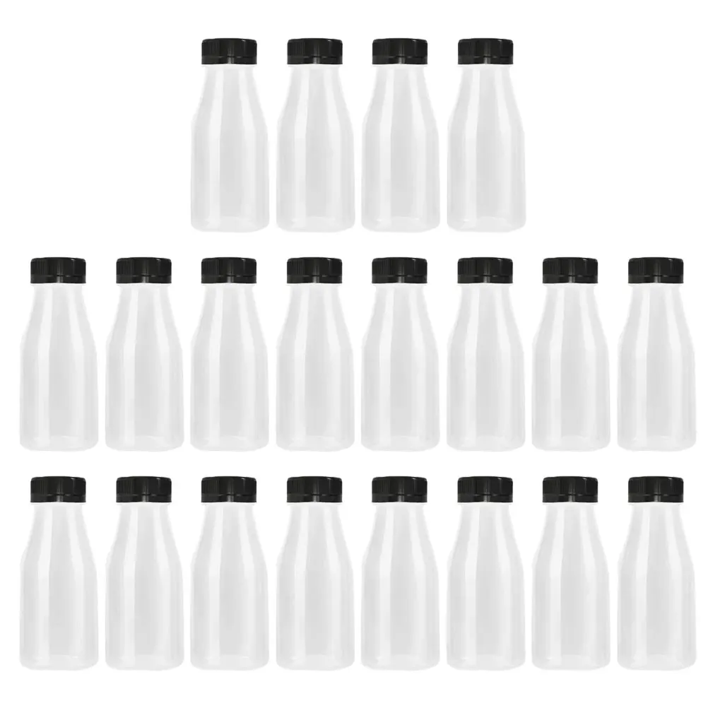 

20pcs PP Yogurt Bottle Lid for Milk Juice Portable Milk Bottles Storage Portable Leak Proof Containers Household Solutions