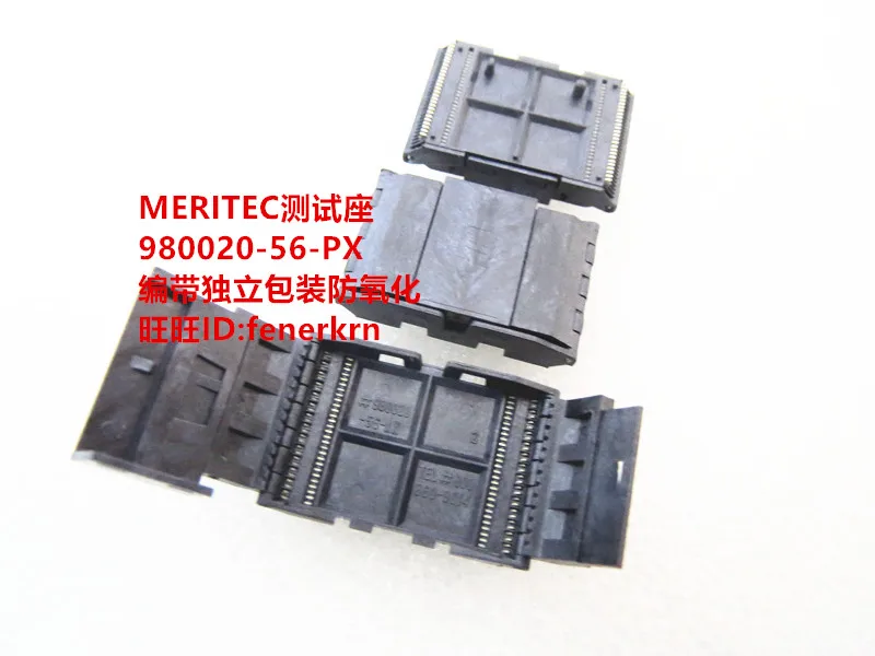 

MERITEC 980020-56-P1 TSOP56PIN SMD56 IC Test seat test bench test socket programming seat