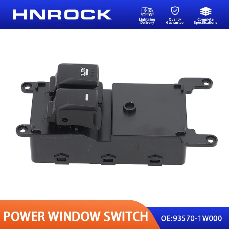 NEW HNROCK 93570-1W000 car window switch suitable for 2014 Kia RIO auto parts glass window master switch