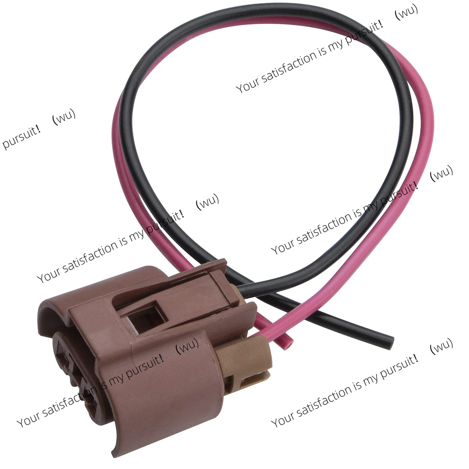 2x 90980-11659 For Lexus Toyota Auris Headlight Bulb Socket HIR2 Wiring Connector Plug Adapter 9006 9012 HB4 9005 OE# 9098011659 - view 2