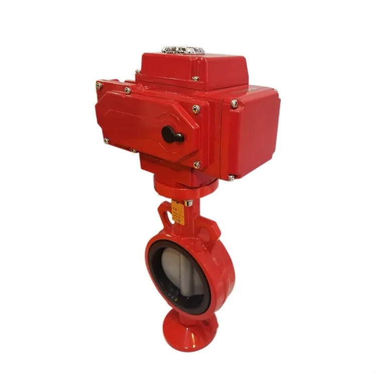 المحرك الكهربائي القناة الحديد رقاقة صمام الفراشة DN50-DN1200 Clt-05 Clt-10 Clt-16 Clt-30 Clt-60 Clt-125 Clt-250