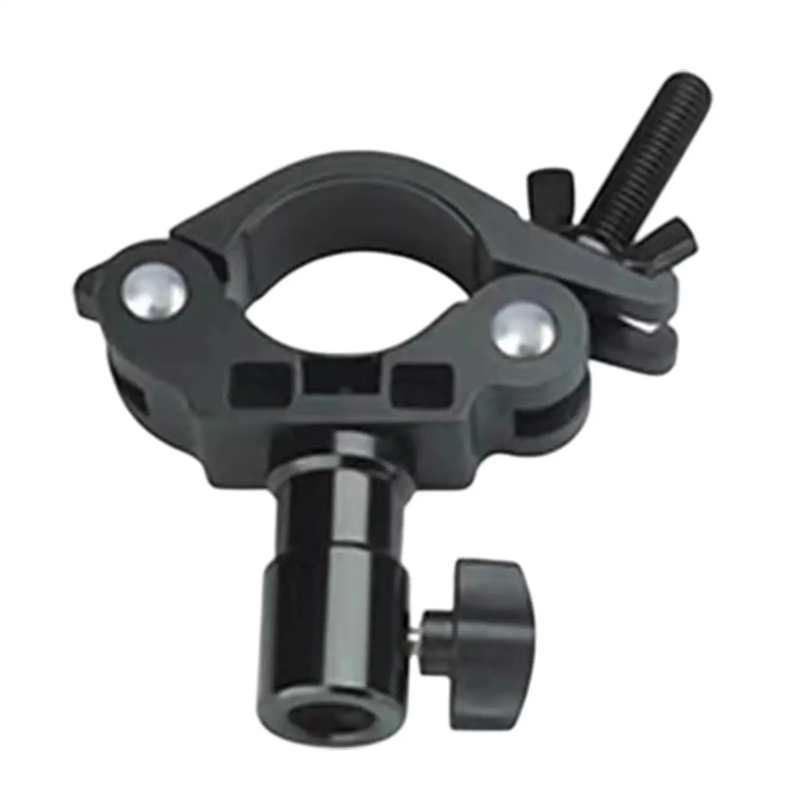 

Half Coupler Clamp 4 - 4.5 cm Clamp Range Heavy Duty Photography Accessories Clamp Truss Clamp Holder for Ring Lights