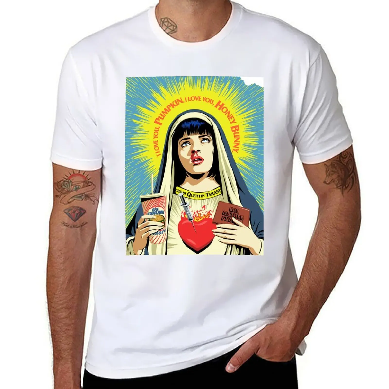 

Bad Mother T-Shirt man t shirt cotton man t shirt designer T-Shirt