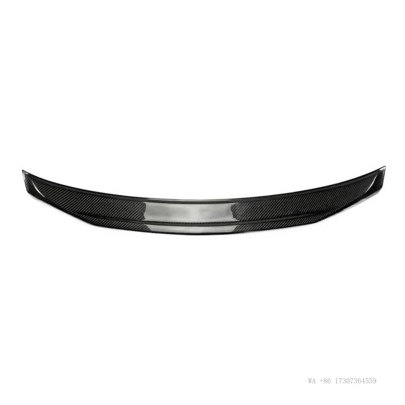 Hot USA Warehouse for Kia Stinger Type S Carbon Fiber Rear Trunk Wing Lip Spoiler