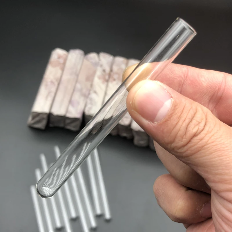 

12pcs/Lot All Kinds of Models Glass Test Tubes with Round Bottom for School Laboratory Glassware