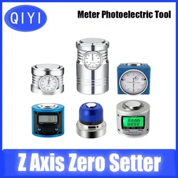 QIYI Setter Z Axis Setter With Meter Photoelectric Tool Z Axis Zero Setter Zero Setting Gauge Digital Magnetic Z Axis Tool