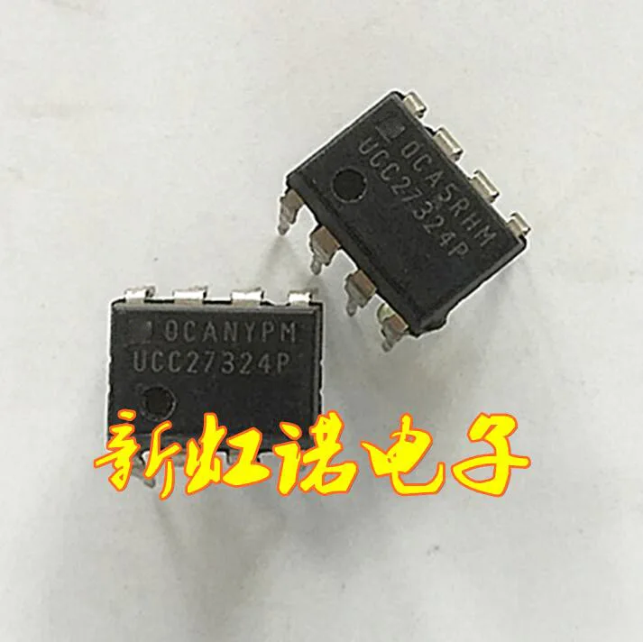 5 Teile/los Neue UCC27324P 27324 DIP-8 Integrierte schaltung IC Gute Qualität Auf Lager