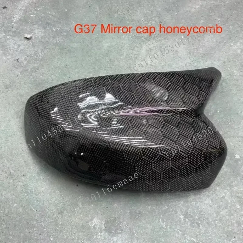 

37M Style Carbon Fiber Car Rearview Mirror Cover Carbon Fiber Accessories Regular Style.
